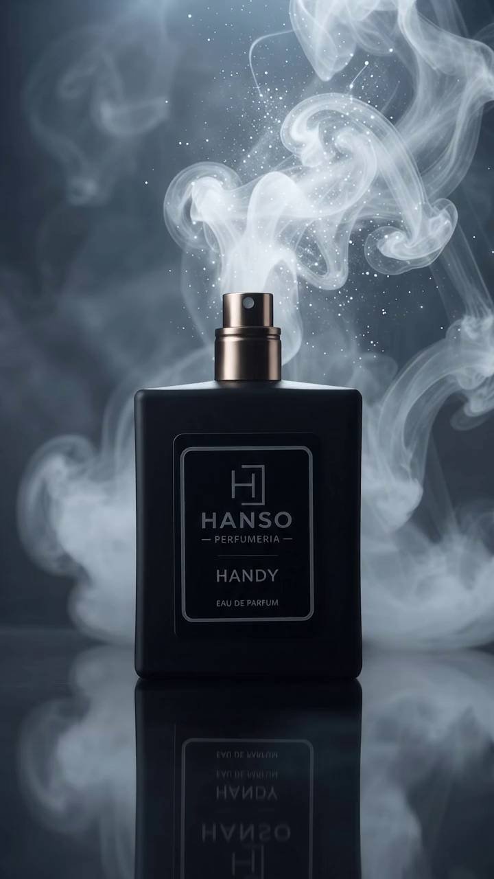 Frasco de perfume Hanso